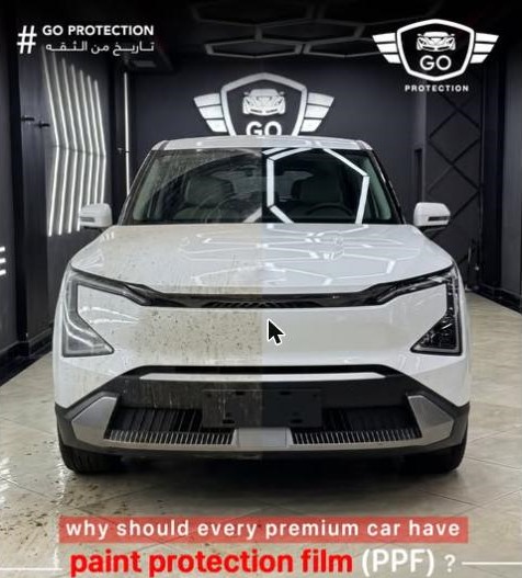 قبل وبعد حماية عربية كيا بيضاء
